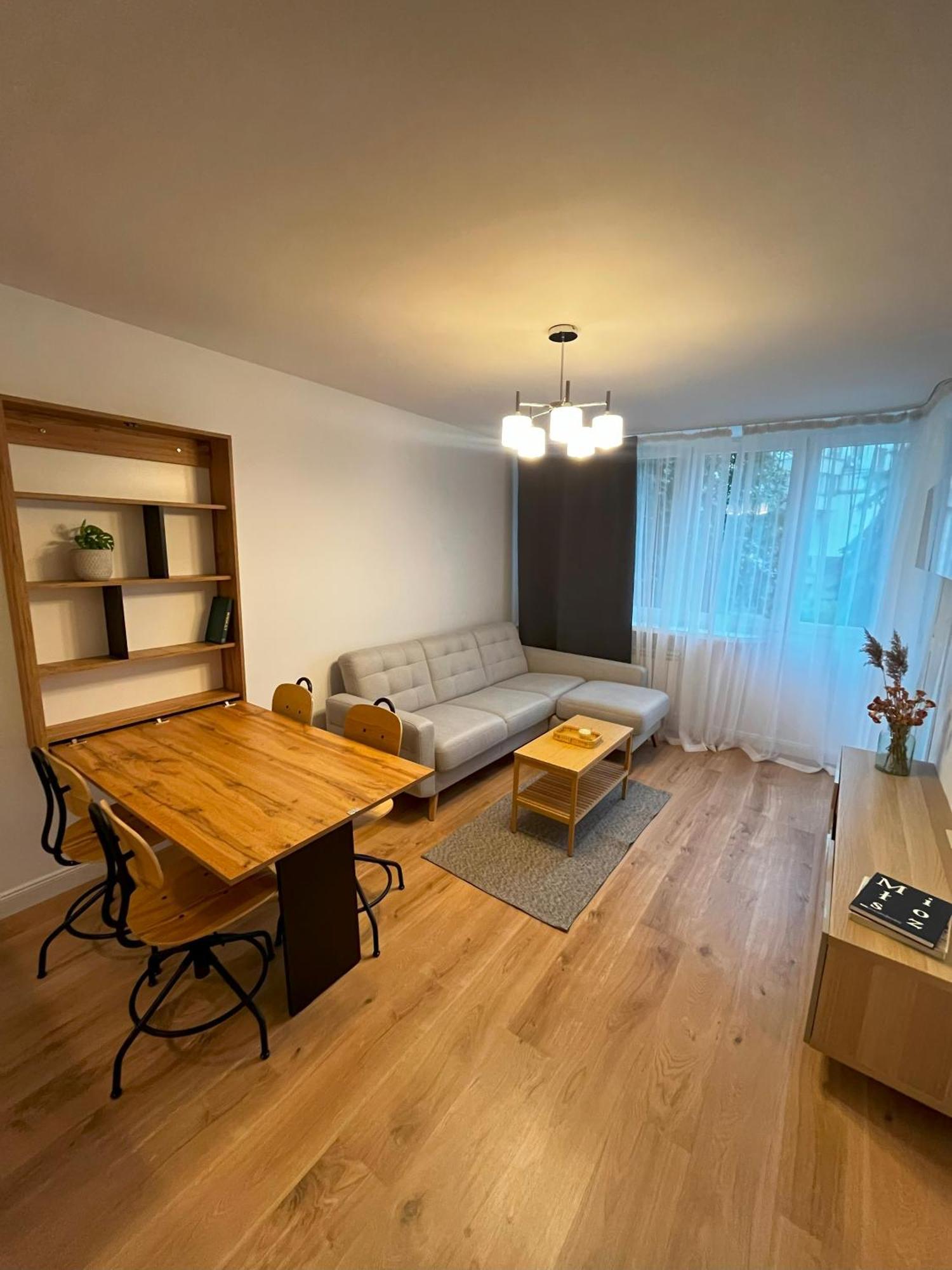 Appartement Apartament Mila - Muzeum Polin à Varsovie Extérieur photo