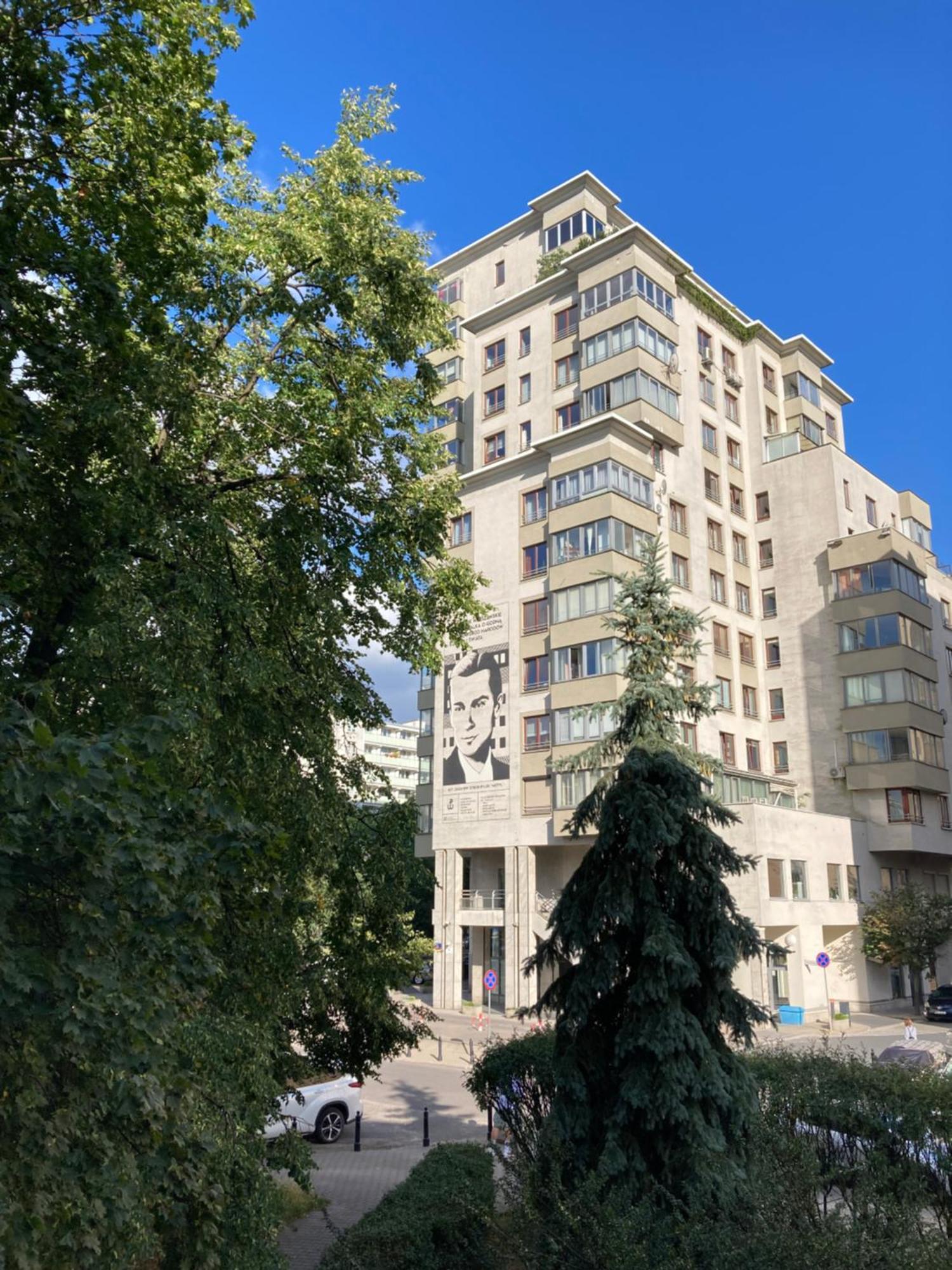 Appartement Apartament Mila - Muzeum Polin à Varsovie Extérieur photo